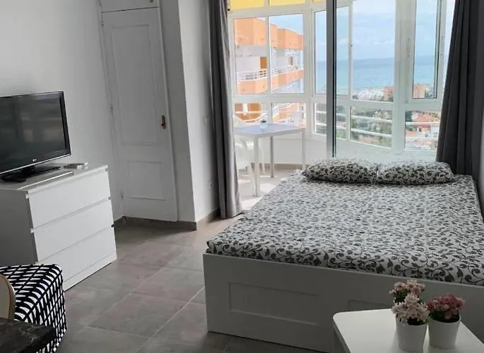 Studio With Sea Views In *