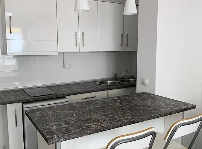 Studio With Sea Views In *