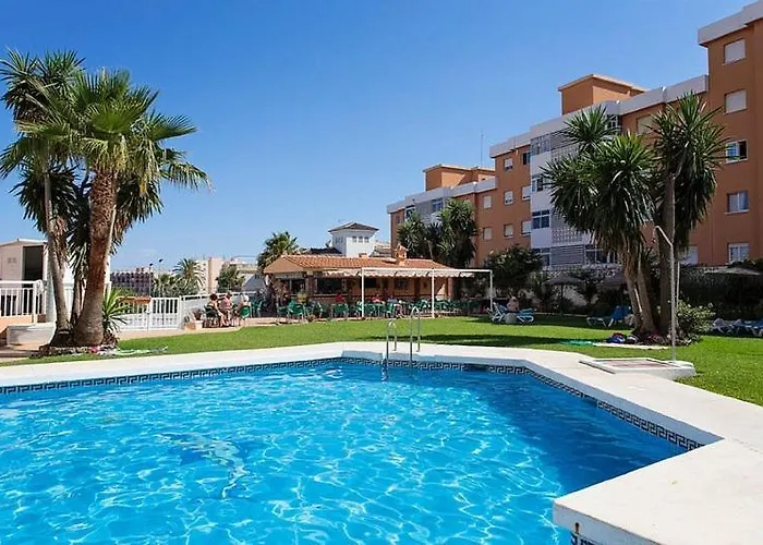 Studio With Sea Views In Lejlighed Torremolinos